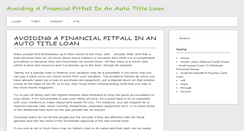 Desktop Screenshot of paydayloansusaccc.com