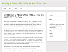 Tablet Screenshot of paydayloansusaccc.com